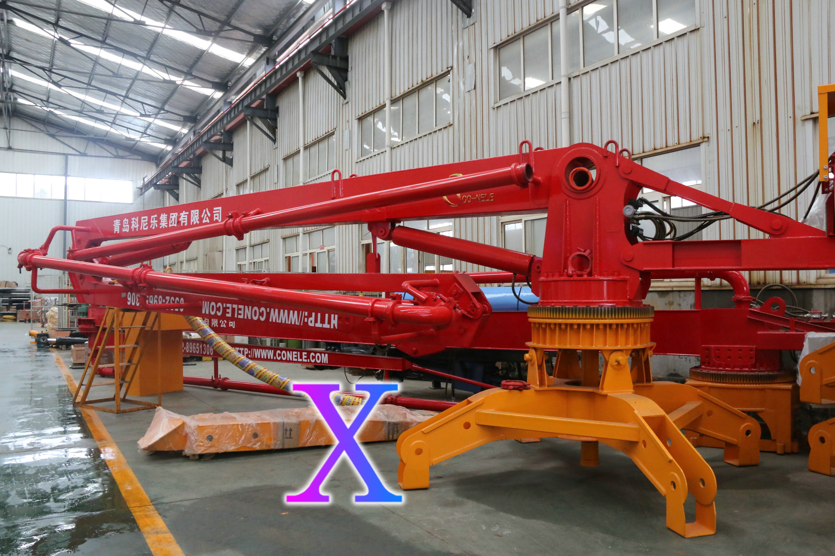 混凝土布料機 混凝土布料機