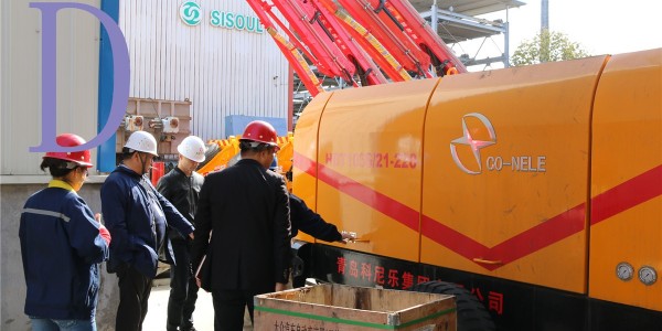 混凝土輸送泵在使用時有哪些泵送特點呢？