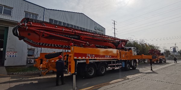 混凝土泵車施工需要多大的場地呢？