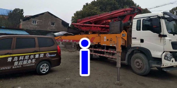 小型泵車搖桿故障了？怎么正確進行檢查？