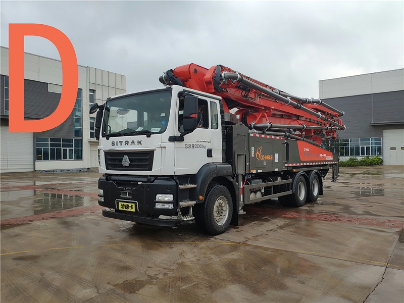 青島混凝土泵車(chē)價(jià)格 (24)