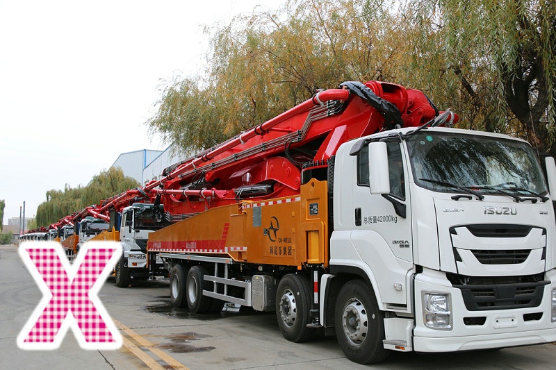 青島小型混凝土泵車價(jià)格