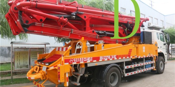 關于混凝土泵車的清洗，怎樣將傷害降到最低