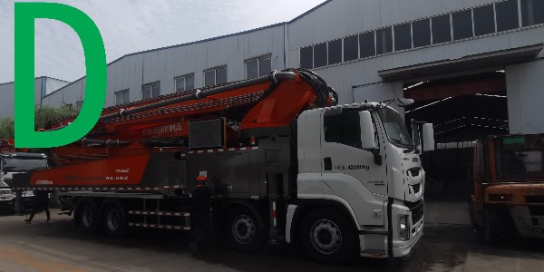 混凝土泵車的清洗分氣洗和水洗