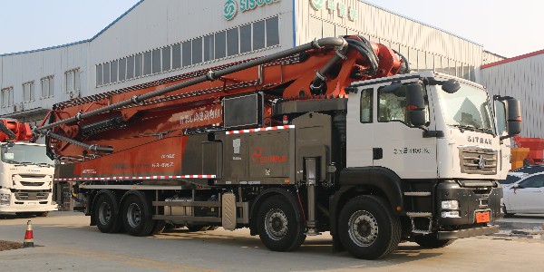 混凝土的輸送和澆注作業泵車是如何進行的