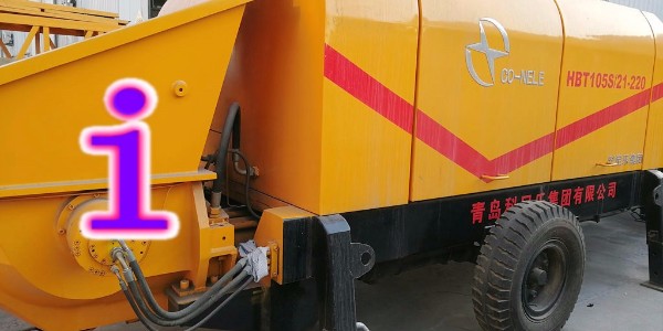 混凝土泵的氣洗需要配備空氣壓縮機(jī)，水洗需要打開錐管進(jìn)行操作