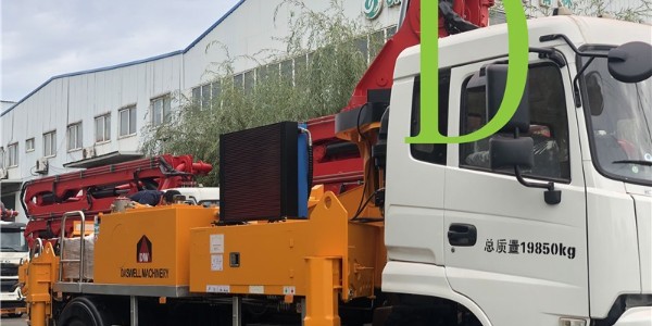 如何通過部位判斷混凝土泵S管的堵塞？