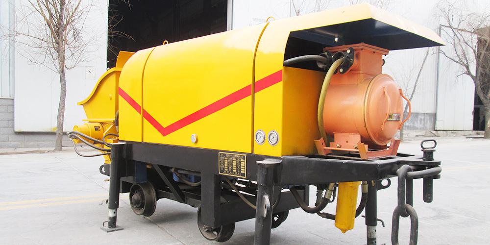 科尼樂 HBMG系列礦用混凝土泵 科尼樂 HBMG系列礦用混凝土泵