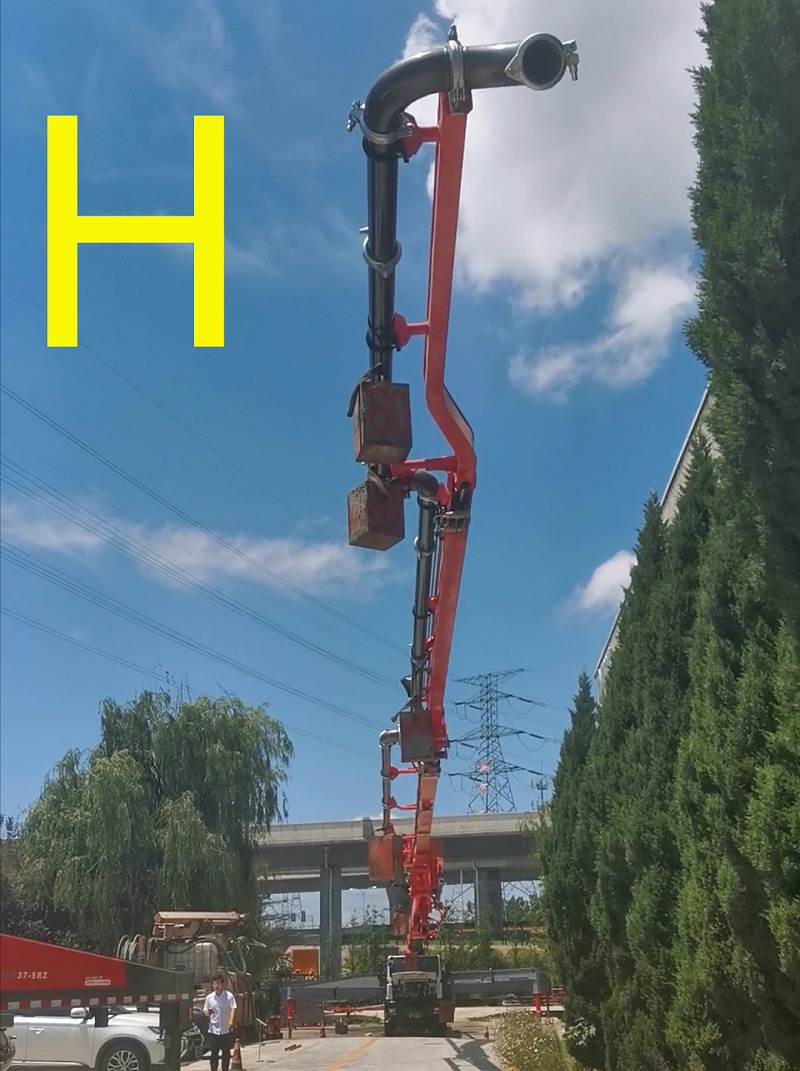 混凝土泵車 混凝土泵車