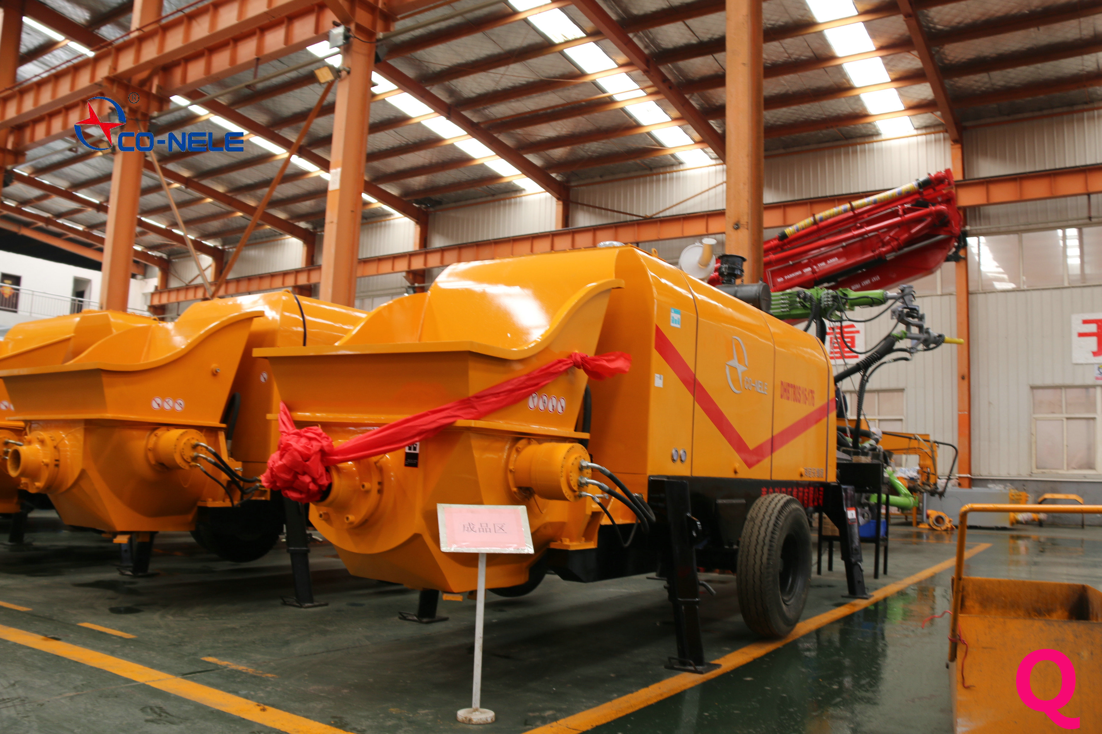 混凝土泵 科尼樂 