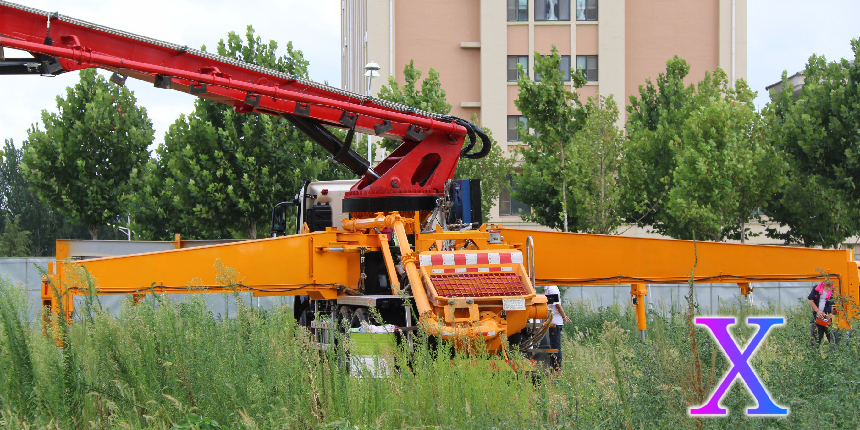 科尼樂小型混凝土泵車分動箱切換出現故障怎么辦？（二）