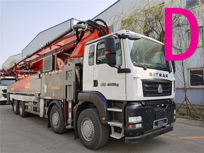 青島混凝土泵車價(jià)格 (70)