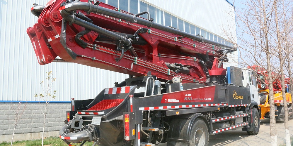 科尼樂 汕德卡38米泵車 科尼樂 汕德卡38米泵車