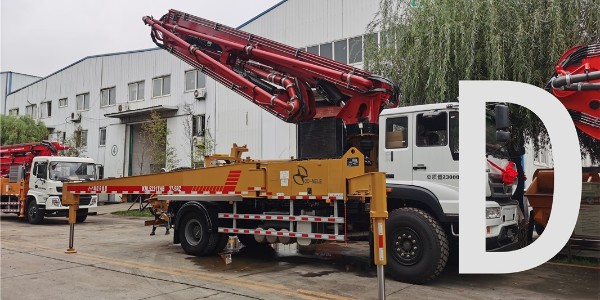 定期檢查泵車的結構件是否穩(wěn)固