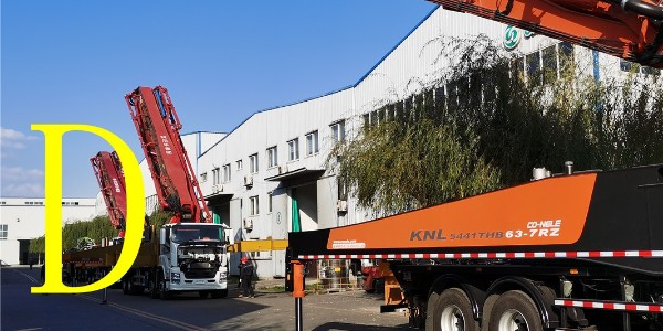 建筑用的混凝土泵車一般輸送高度是多少？