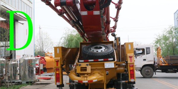 混凝土泵車在操作時(shí)受到哪些作用力？