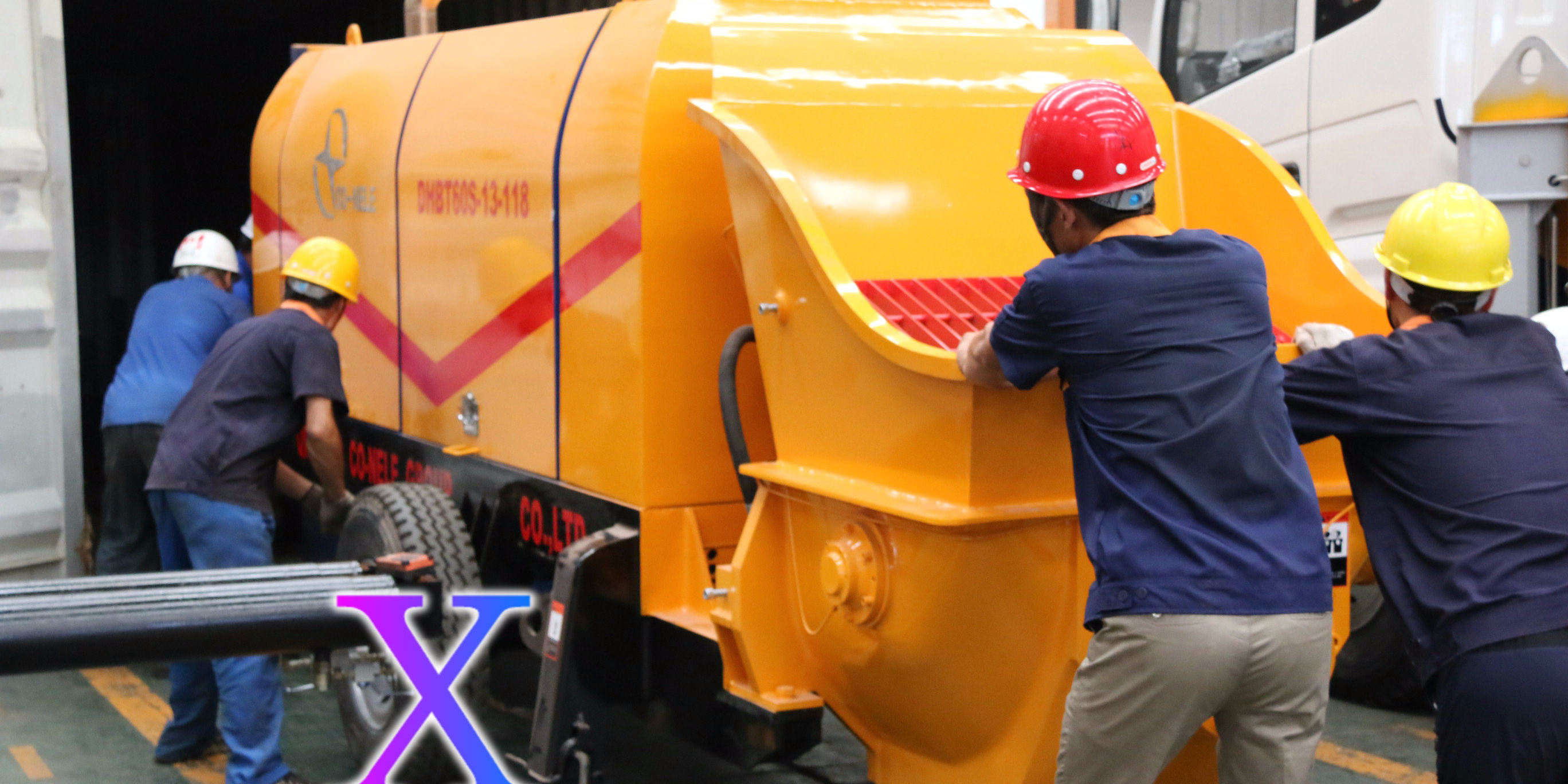 科尼樂混凝土泵施工過程中發熱緊急處理方案