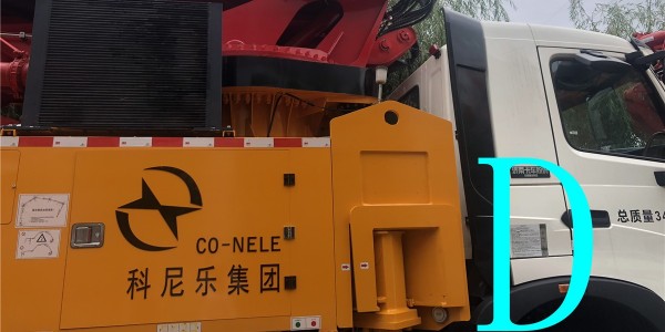 你會調節混凝土泵車泵送時的排量大小嗎？