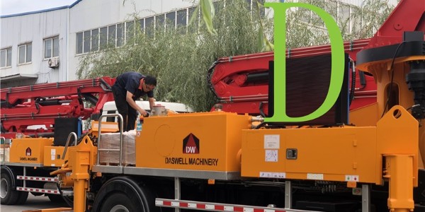 混凝土泵車和布料機在施工時有哪些差異？