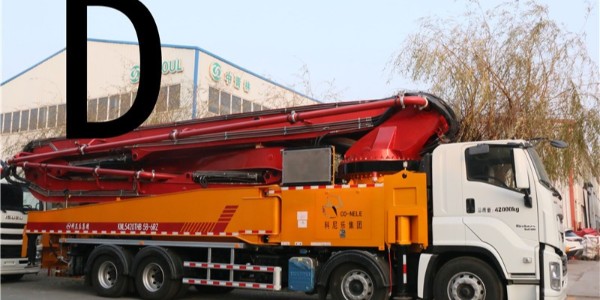 混凝土泵的堵塞可通過(guò)一下方式判斷