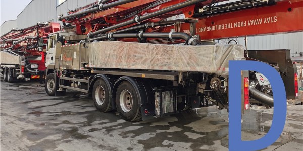 水泥用量也與骨料的泵車品種和參數有關