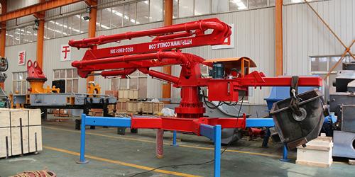 科尼樂淺析天泵臂架的維護與保養