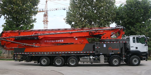匠心突破，硬核產(chǎn)品，科尼樂70米混凝土泵車