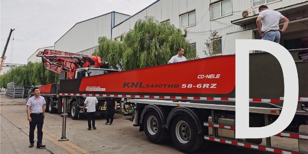 為了泵車的安全，合理使用軟管