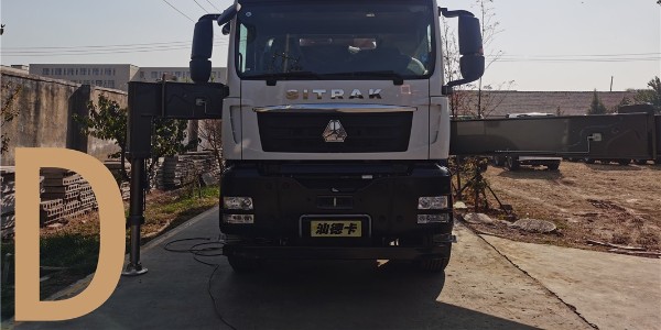 混凝土泵送準備工作、攪拌