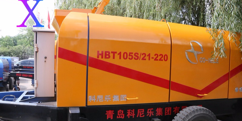 混凝土泵施工后的維護和保養——科尼樂