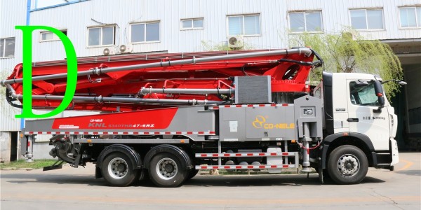 混凝土輸送泵和混凝土泵車在施工時的區別？