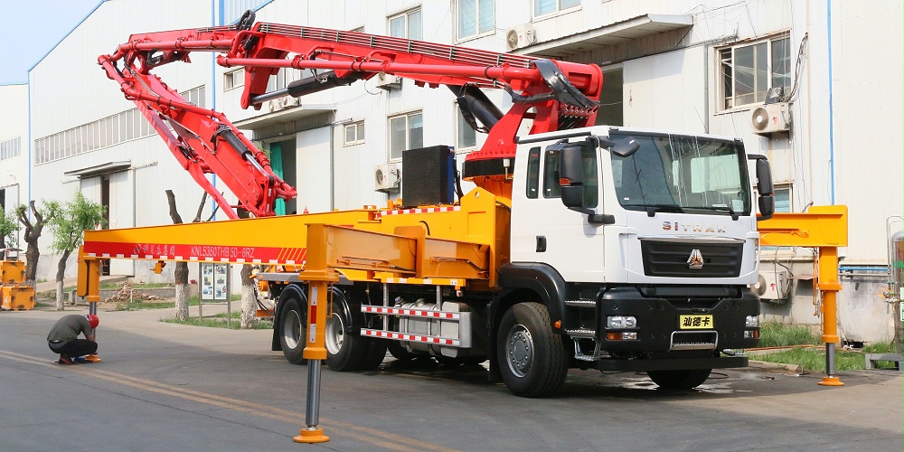 科尼樂 汕德卡50米泵車 科尼樂 汕德卡50米泵車