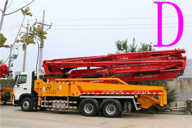 青島小型混凝土泵車(chē)價(jià)格 (9)