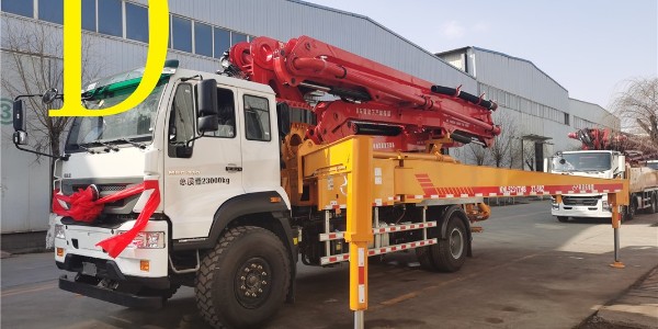 泵車在支撐地面時(shí)的一些注意事項(xiàng)