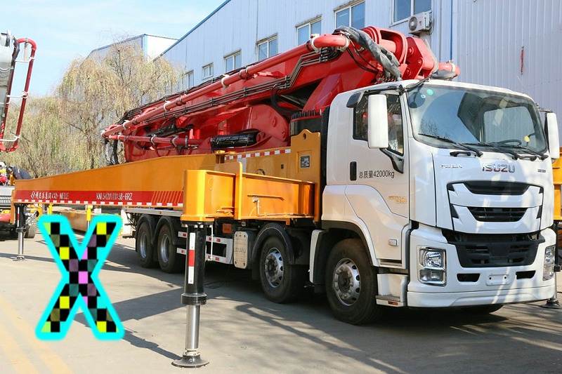 青島小型混凝土泵車(chē)價(jià)格 (4)