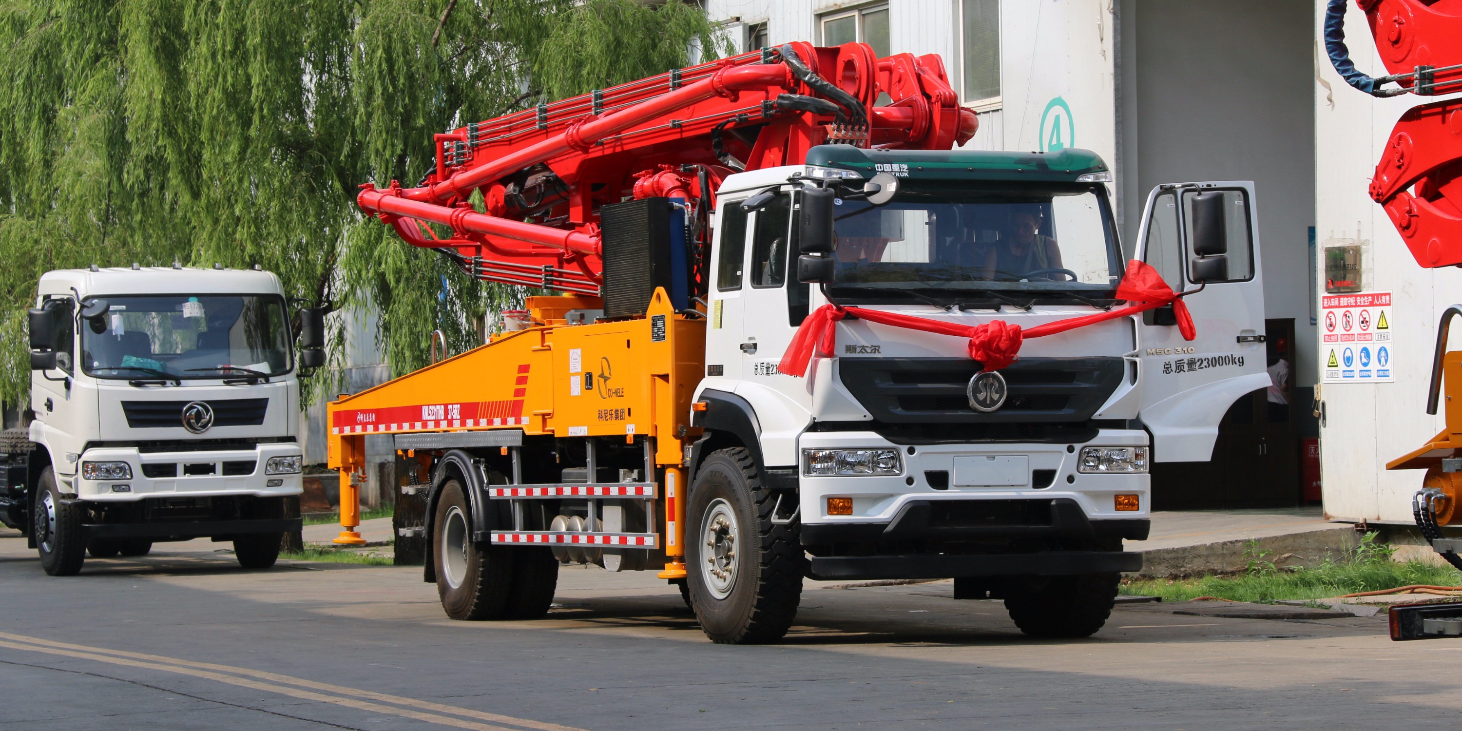 倡導節(jié)能環(huán)保，小型泵車先行