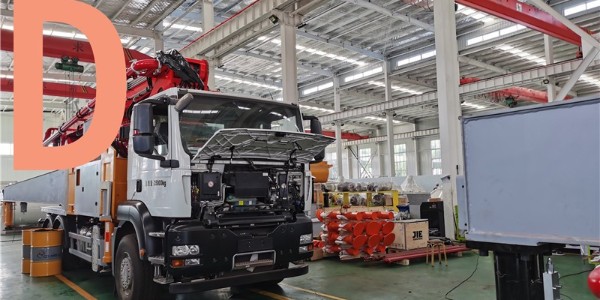 混凝土泵車在什么場合下施工？