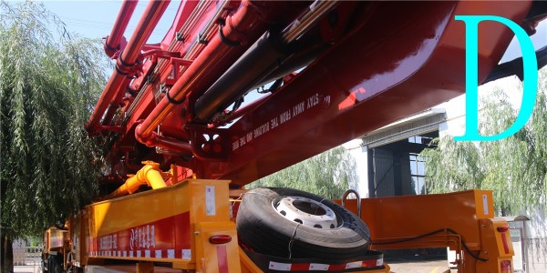 小型混凝土泵車噴漆時(shí)注意哪幾點(diǎn)，科尼樂(lè)教您怎樣解決（二）