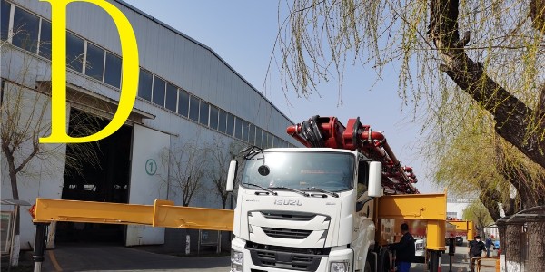 打混凝土的泵車有什么區(qū)別嗎？