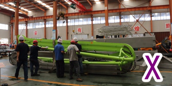 混凝土布料機之起泵管在作業(yè)時、下泵管時的注意事項知多少？