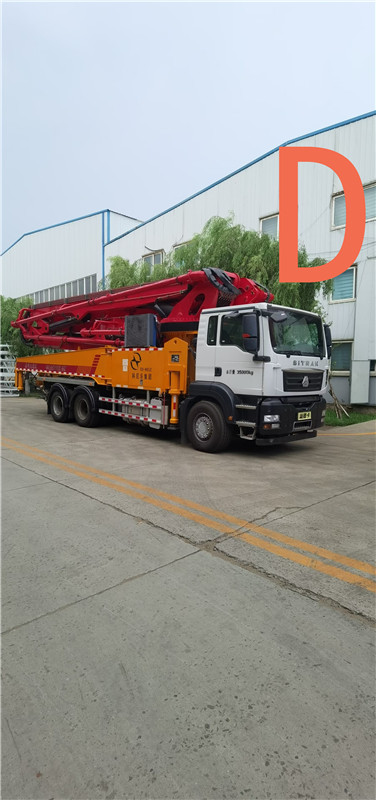 青島混凝土泵車(chē)價(jià)格 (22)