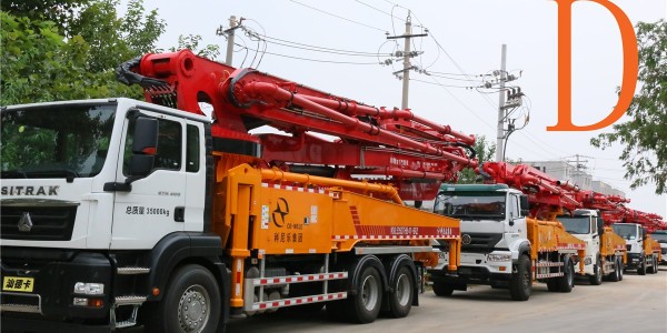 關于混凝土輸送泵一些你不知道的小知識