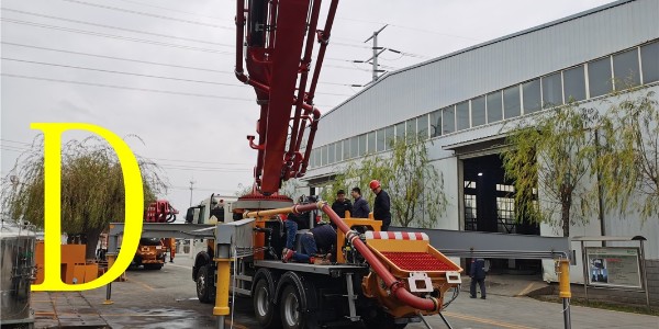 哪些是購買混凝土泵車前應該注意的事項？